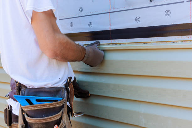 Trusted Storm Damage Siding Repair service in Fountain, NC - Creative Siding